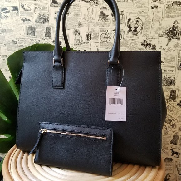 Kate Spade Authentic Christmas Gift Set Purse New - Picture 5 of 14